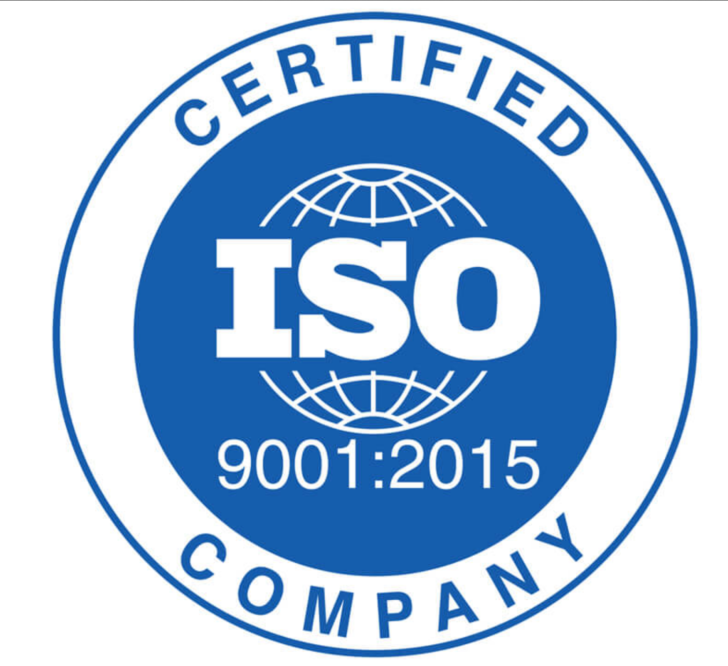 ISO 9001:2015 Certified Company