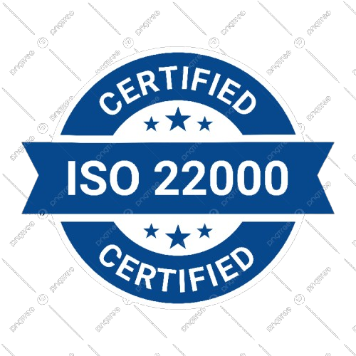 ISO 22000 Certified
